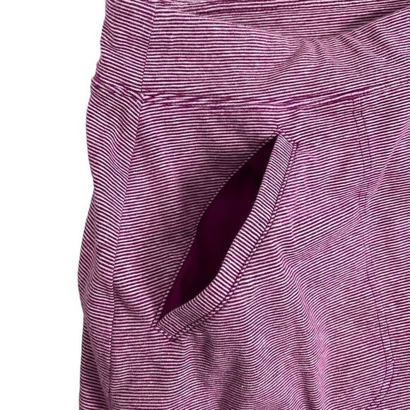 T by Talbots Stripe Skirt / Skort size Small Petite Pink - Picture 3 of 6